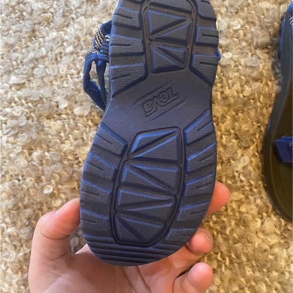 Kids Blue Sandals - Picture 2 of 2